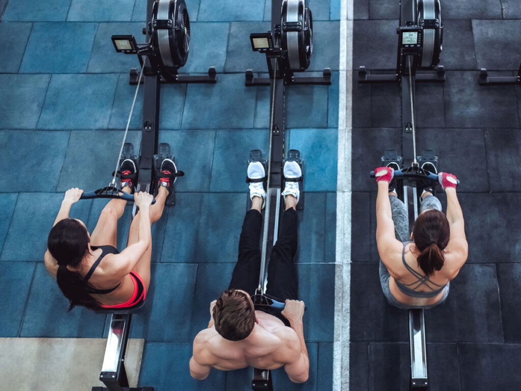 indoor rowing