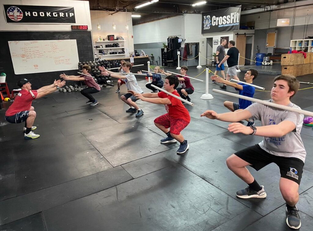 JSA Crossfit Teens